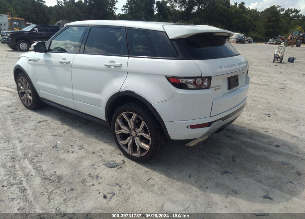 2015 LAND ROVER RANGE ROVER EVOQUE AUTOBIOGRAPHY VIN: SALVE2BG5FH025640