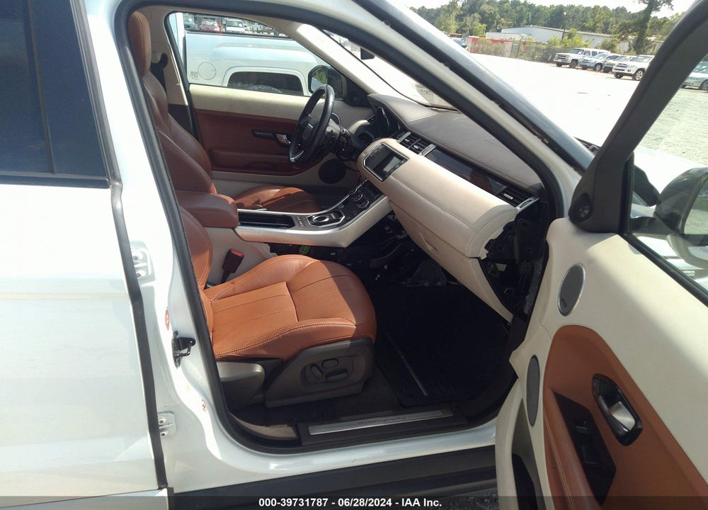 2015 LAND ROVER RANGE ROVER EVOQUE AUTOBIOGRAPHY VIN: SALVE2BG5FH025640