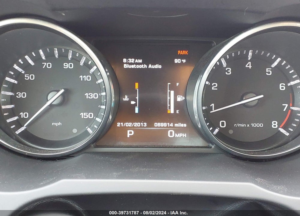 2015 LAND ROVER RANGE ROVER EVOQUE AUTOBIOGRAPHY VIN: SALVE2BG5FH025640