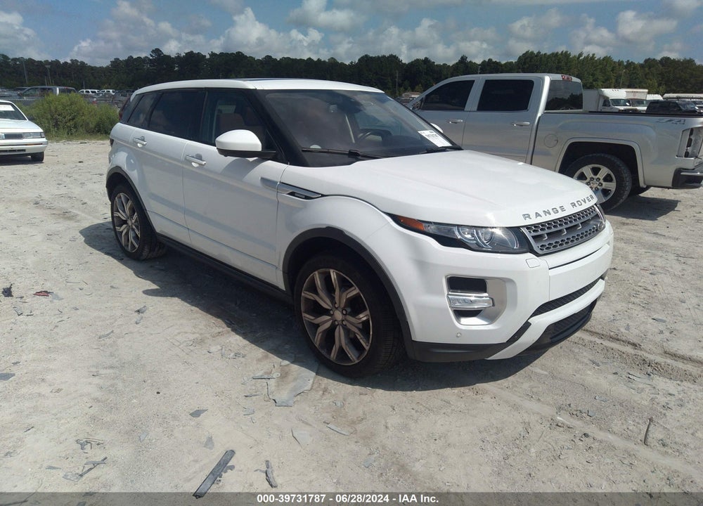 2015 LAND ROVER RANGE ROVER EVOQUE AUTOBIOGRAPHY VIN: SALVE2BG5FH025640