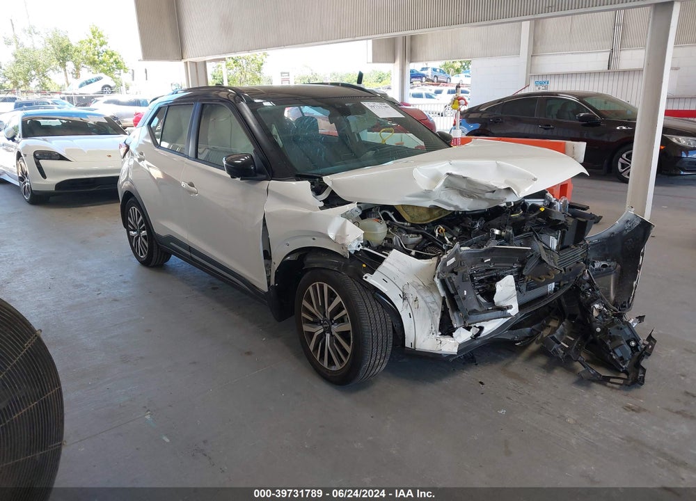 2023 NISSAN KICKS SR XTRONIC CVT VIN: 3N1CP5DV3PL527008