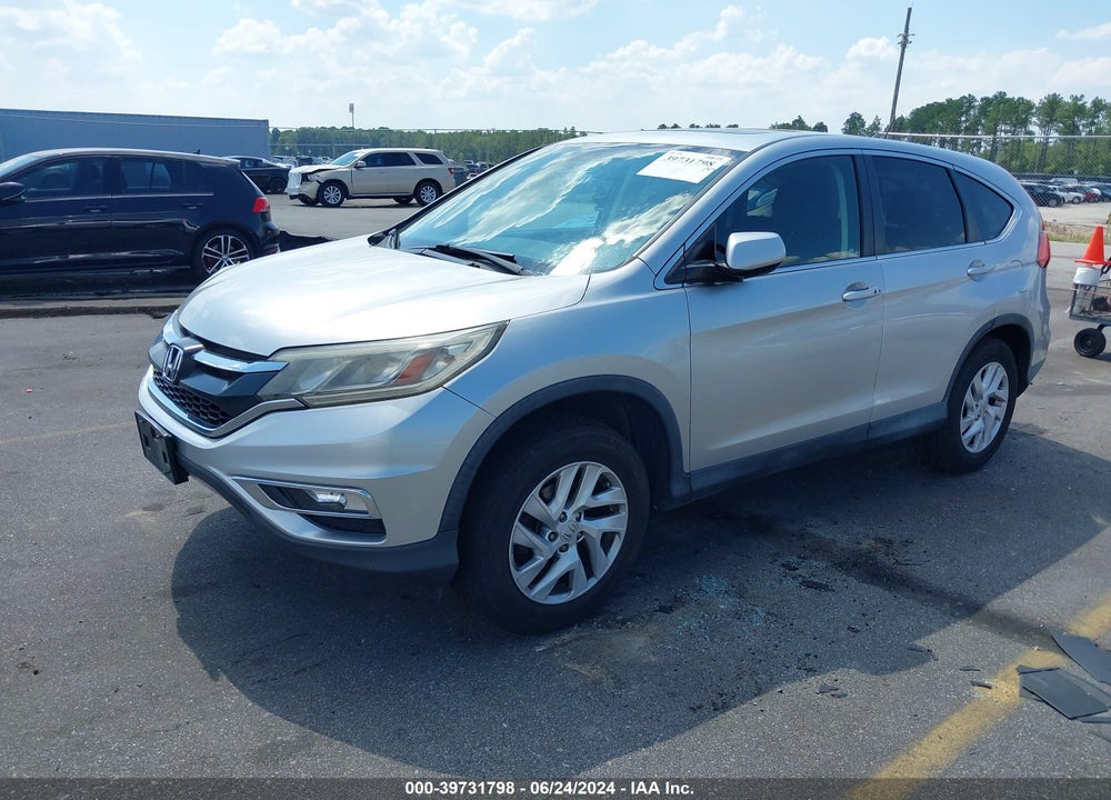 2015 HONDA CR-V EX VIN: 2HKRM4H53FH652142