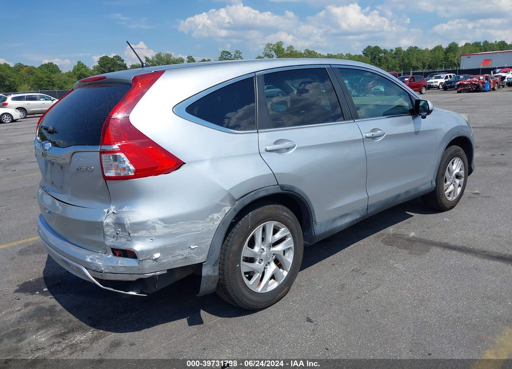 2015 HONDA CR-V EX VIN: 2HKRM4H53FH652142