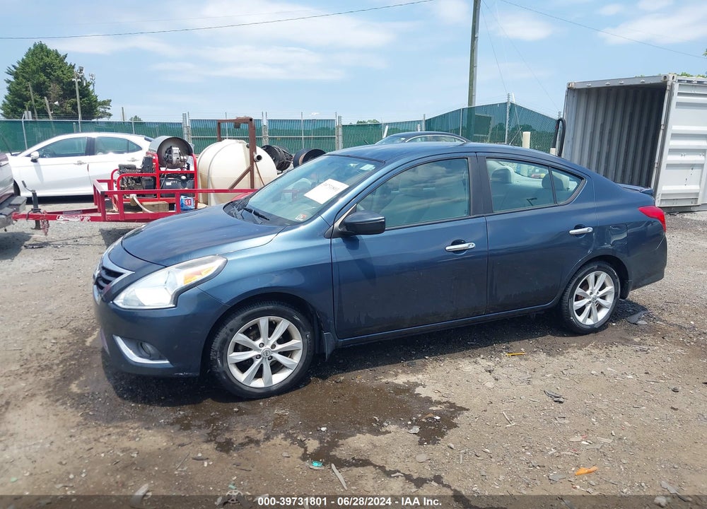 2015 NISSAN VERSA 1.6 SL VIN: 3N1CN7AP3FL911683