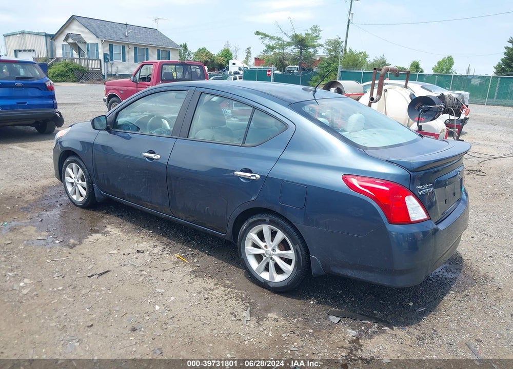 2015 NISSAN VERSA 1.6 SL VIN: 3N1CN7AP3FL911683
