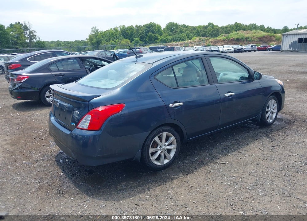 2015 NISSAN VERSA 1.6 SL VIN: 3N1CN7AP3FL911683