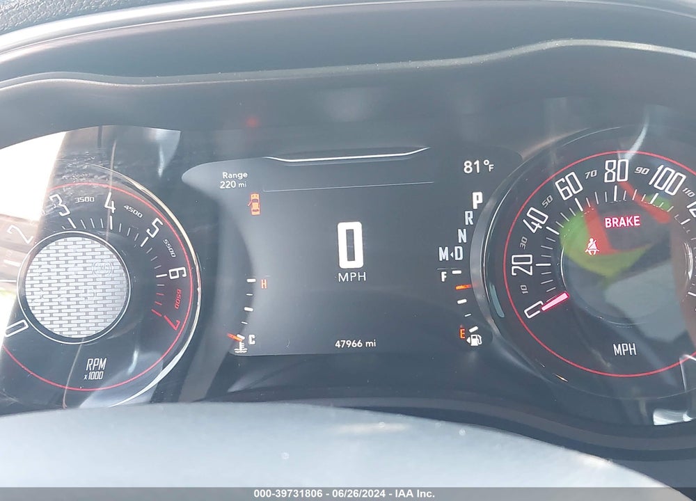 2018 DODGE CHALLENGER GT AWD VIN: 2C3CDZGG8JH306132