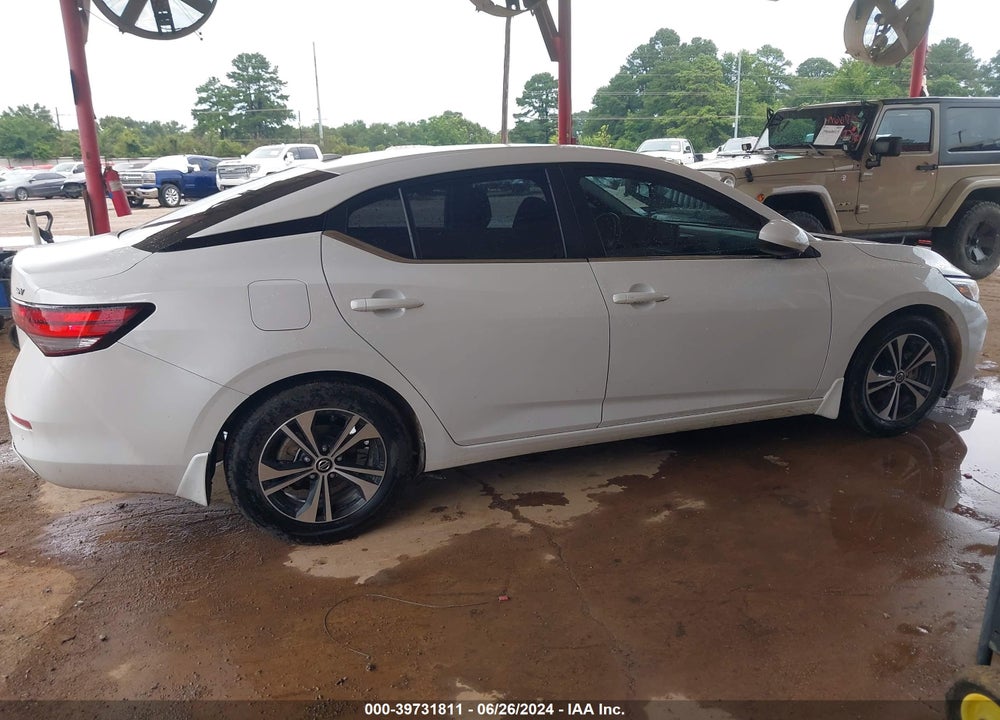2023 NISSAN SENTRA SV XTRONIC CVT VIN: 3N1AB8CV4PY292789