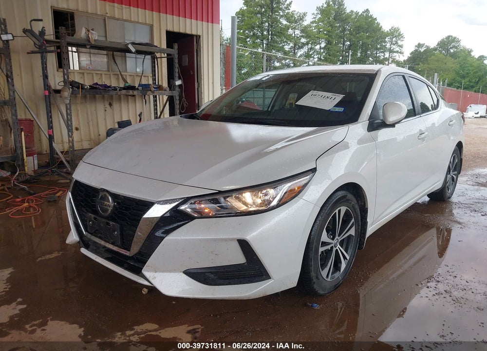2023 NISSAN SENTRA SV XTRONIC CVT VIN: 3N1AB8CV4PY292789