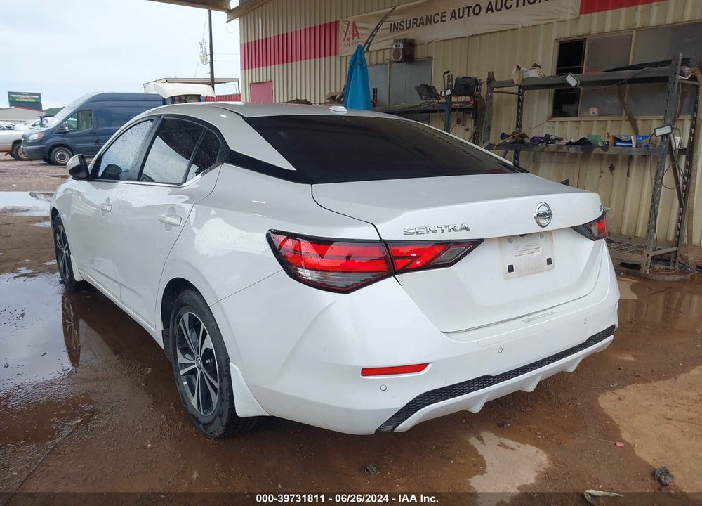 2023 NISSAN SENTRA SV XTRONIC CVT VIN: 3N1AB8CV4PY292789
