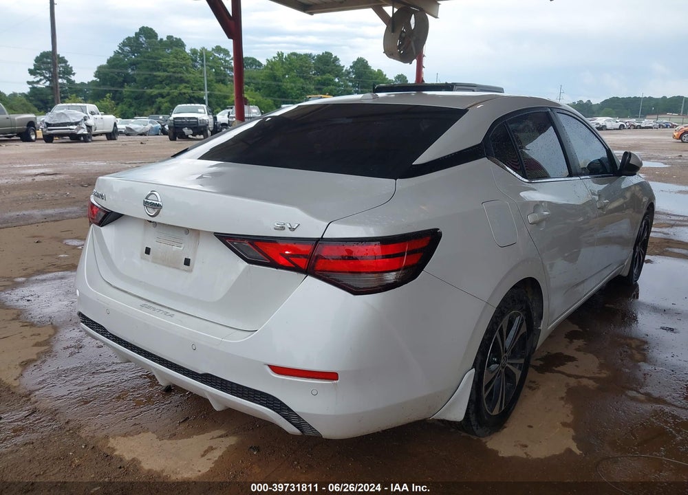 2023 NISSAN SENTRA SV XTRONIC CVT VIN: 3N1AB8CV4PY292789