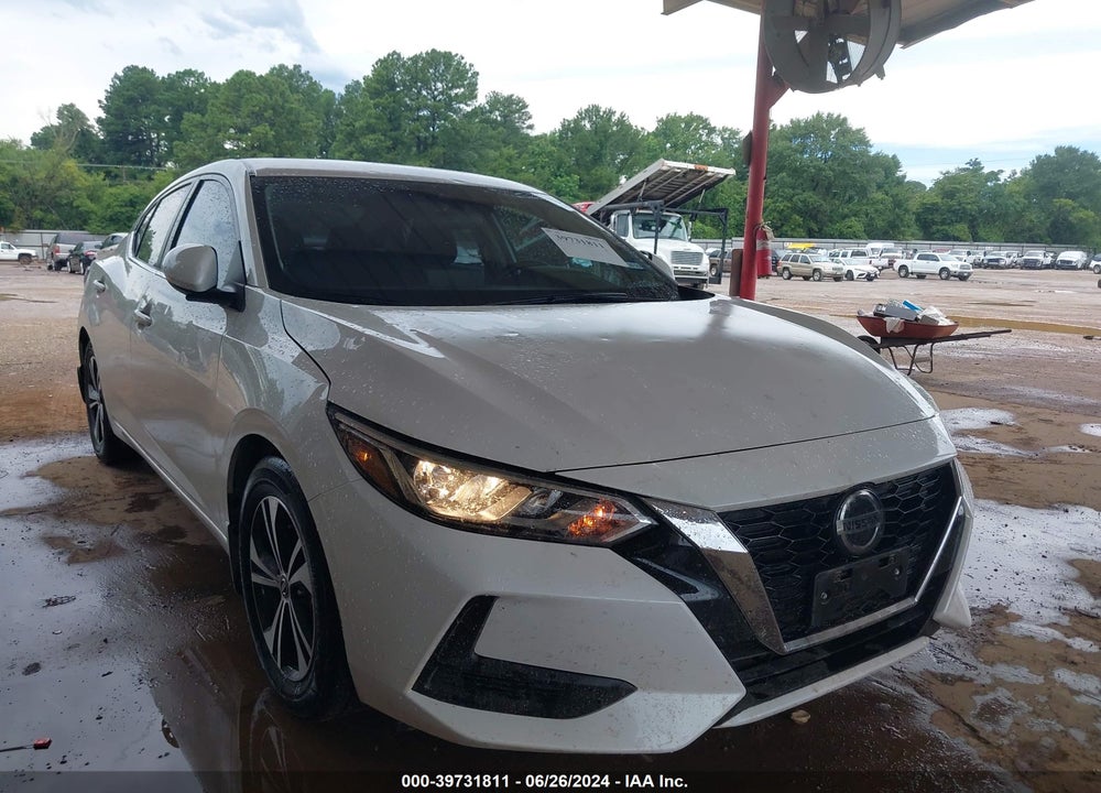 2023 NISSAN SENTRA SV XTRONIC CVT VIN: 3N1AB8CV4PY292789