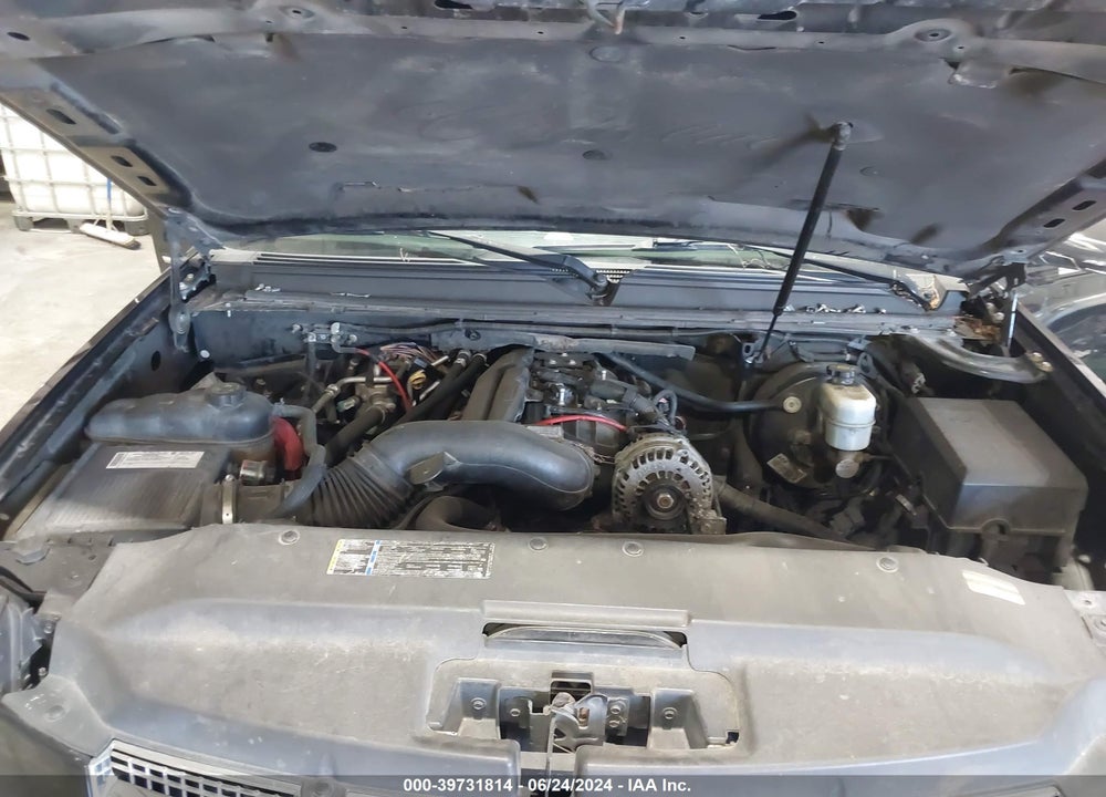 2007 CADILLAC ESCALADE ESV STANDARD VIN: 1GYFK66897R323614