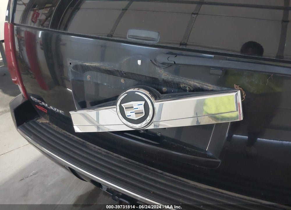 2007 CADILLAC ESCALADE ESV STANDARD VIN: 1GYFK66897R323614