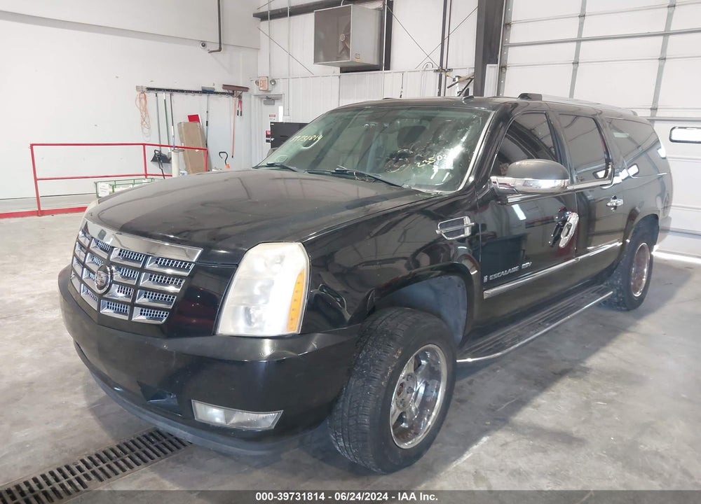 2007 CADILLAC ESCALADE ESV STANDARD VIN: 1GYFK66897R323614