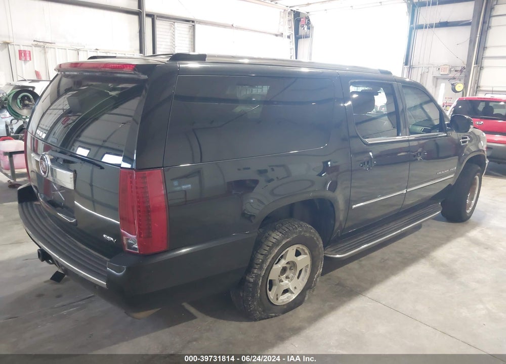 2007 CADILLAC ESCALADE ESV STANDARD VIN: 1GYFK66897R323614