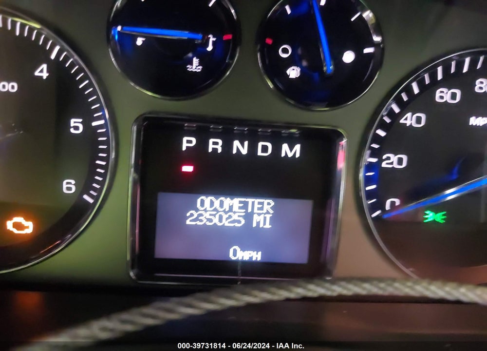 2007 CADILLAC ESCALADE ESV STANDARD VIN: 1GYFK66897R323614