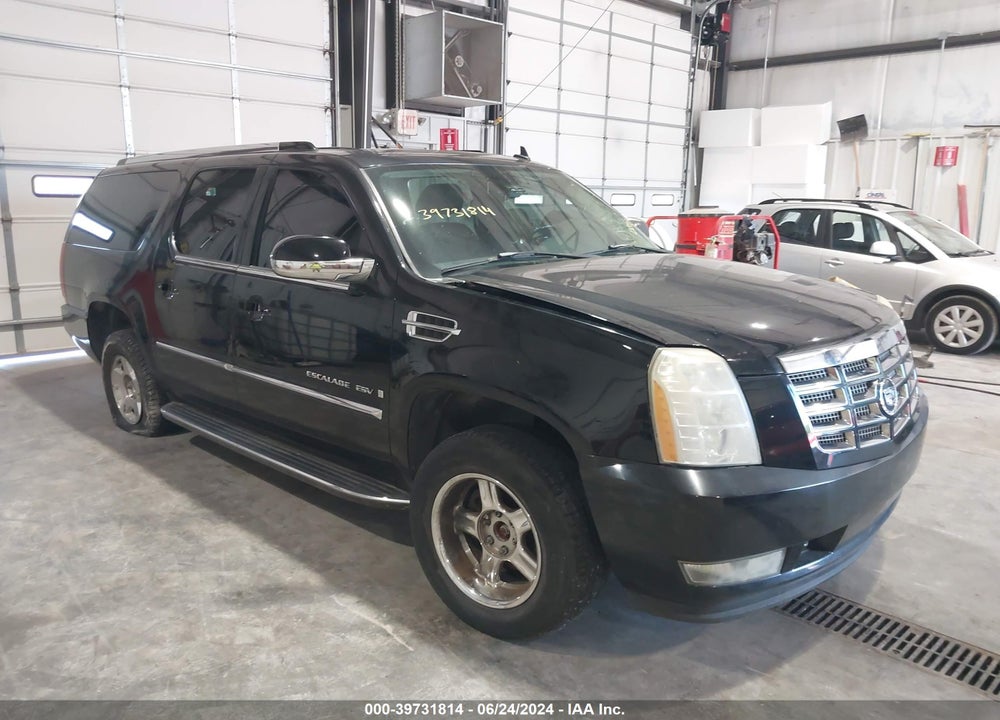 2007 CADILLAC ESCALADE ESV STANDARD VIN: 1GYFK66897R323614