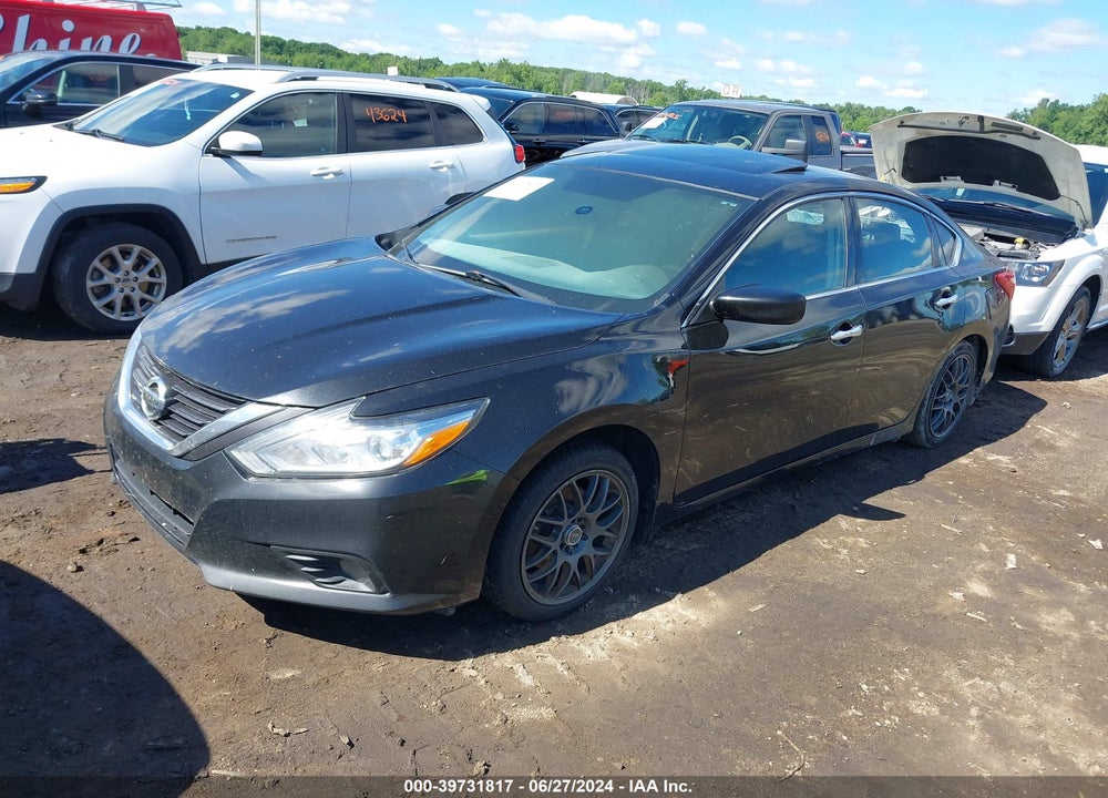 2017 NISSAN ALTIMA 2.5/2.5 S/2.5 SL/2.5 SR/2.5 SV VIN: 1N4AL3AP6HN334692
