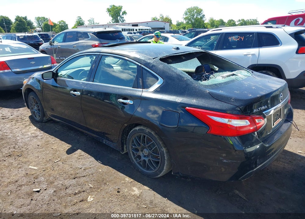 2017 NISSAN ALTIMA 2.5/2.5 S/2.5 SL/2.5 SR/2.5 SV VIN: 1N4AL3AP6HN334692