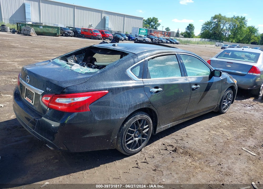 2017 NISSAN ALTIMA 2.5/2.5 S/2.5 SL/2.5 SR/2.5 SV VIN: 1N4AL3AP6HN334692
