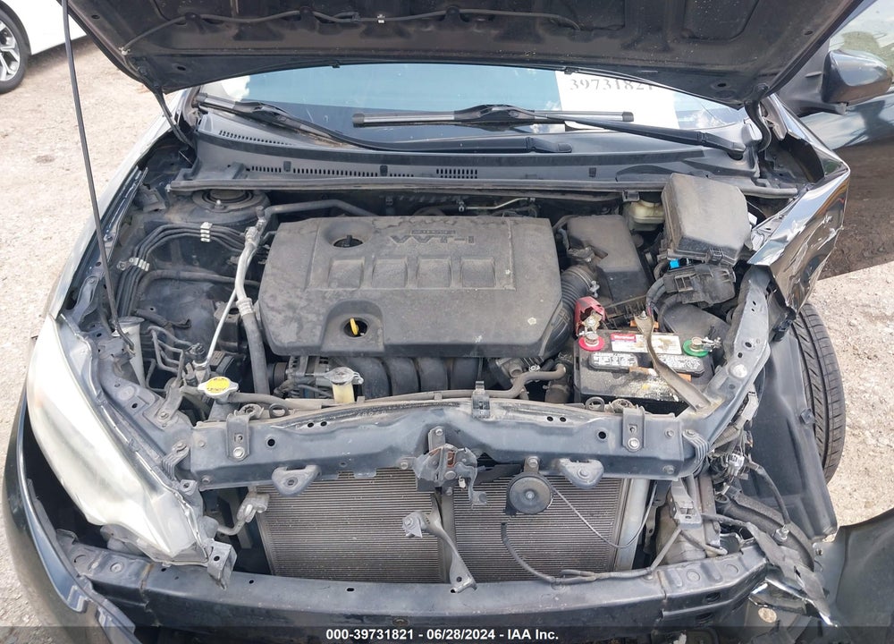 2016 TOYOTA COROLLA LE PLUS VIN: 5YFBURHE1GP524419