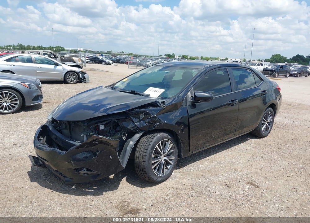 2016 TOYOTA COROLLA LE PLUS VIN: 5YFBURHE1GP524419