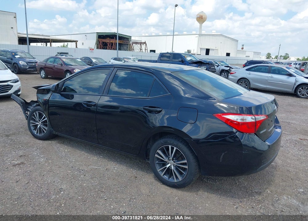 2016 TOYOTA COROLLA LE PLUS VIN: 5YFBURHE1GP524419