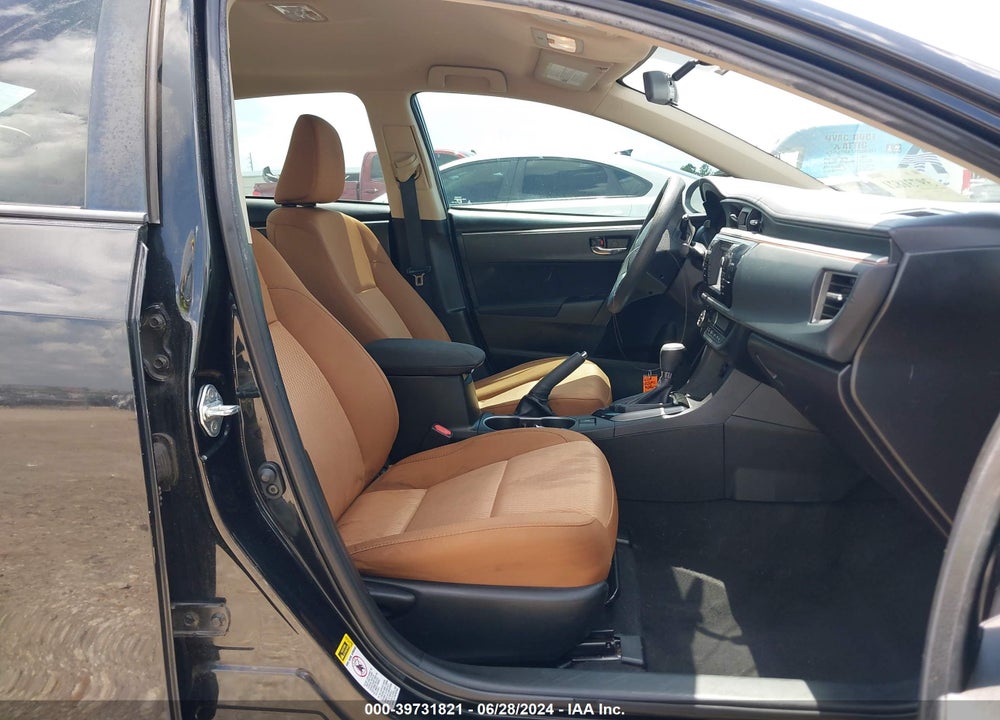 2016 TOYOTA COROLLA LE PLUS VIN: 5YFBURHE1GP524419