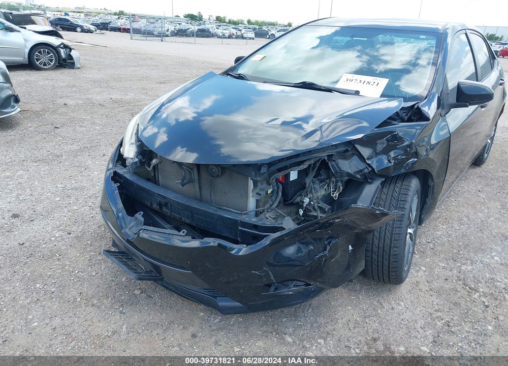 2016 TOYOTA COROLLA LE PLUS VIN: 5YFBURHE1GP524419
