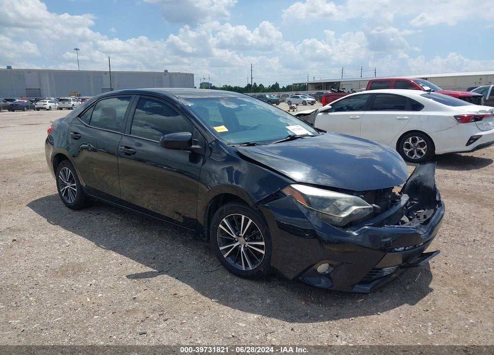 2016 TOYOTA COROLLA LE PLUS VIN: 5YFBURHE1GP524419