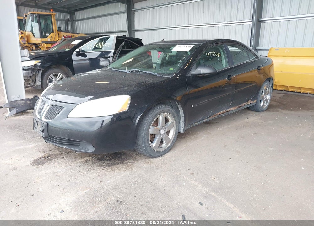 2007 PONTIAC G6 GT VIN: 1G2ZH57N674113411