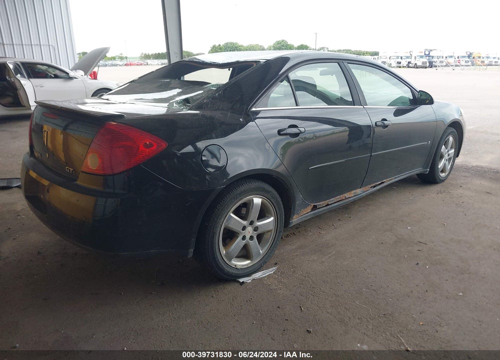 2007 PONTIAC G6 GT VIN: 1G2ZH57N674113411