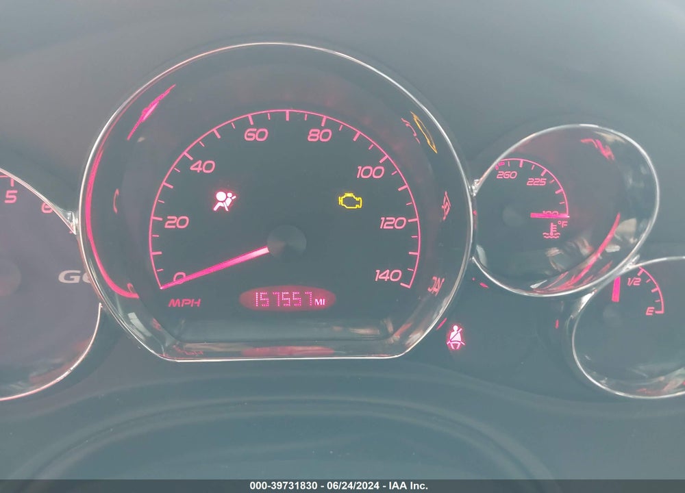 2007 PONTIAC G6 GT VIN: 1G2ZH57N674113411