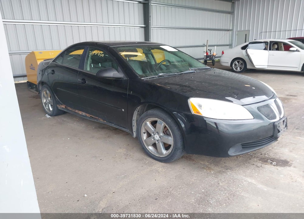 2007 PONTIAC G6 GT VIN: 1G2ZH57N674113411
