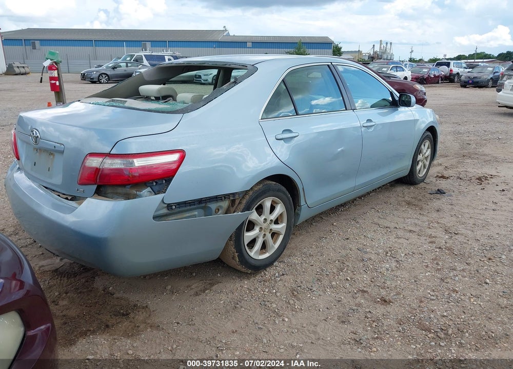 2009 TOYOTA CAMRY LE VIN: 4T1BE46K69U835807