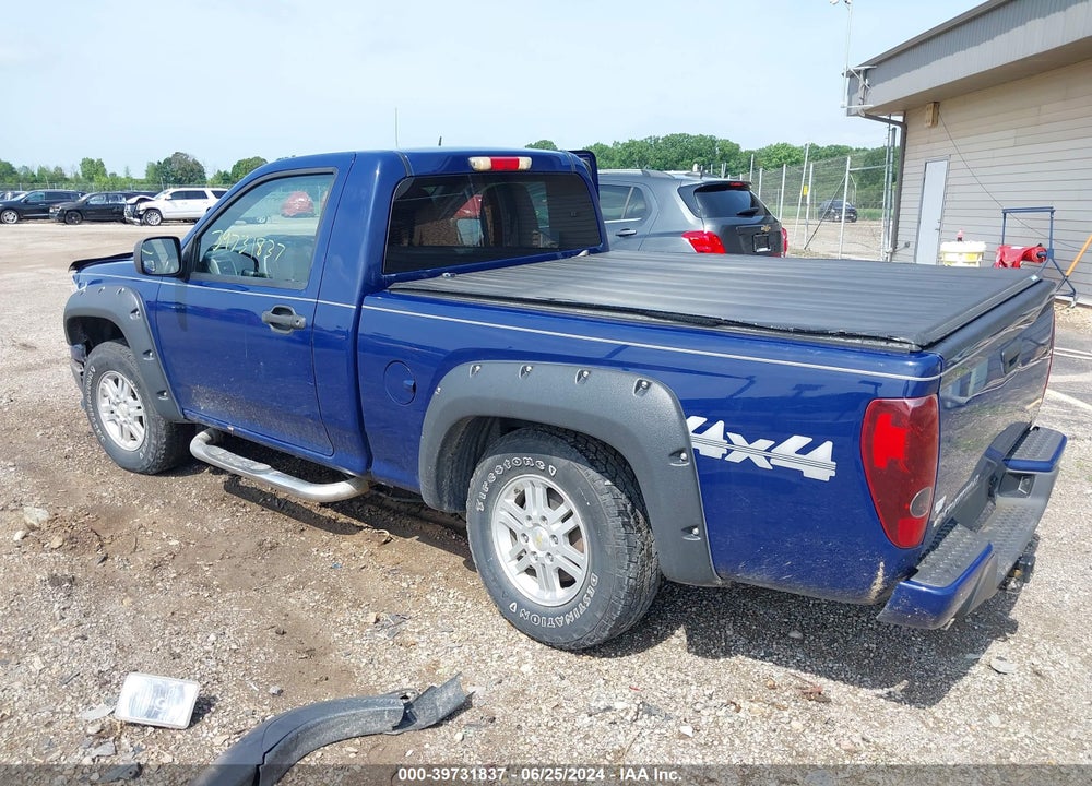 2011 CHEVROLET COLORADO LT VIN: 1GCGTCFE2B8118601