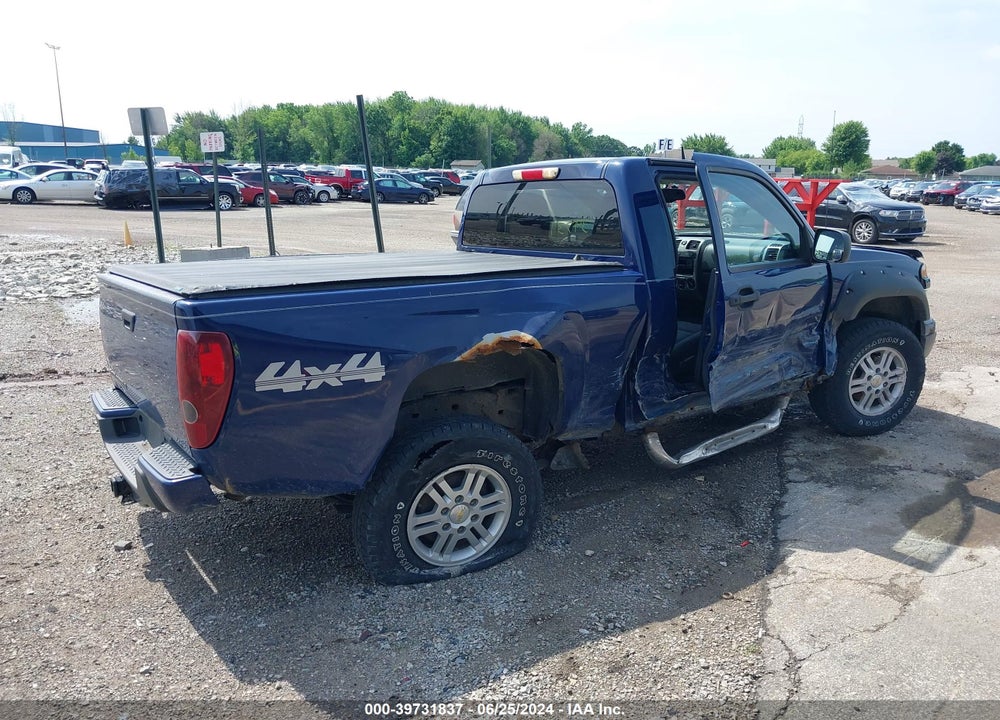 2011 CHEVROLET COLORADO LT VIN: 1GCGTCFE2B8118601