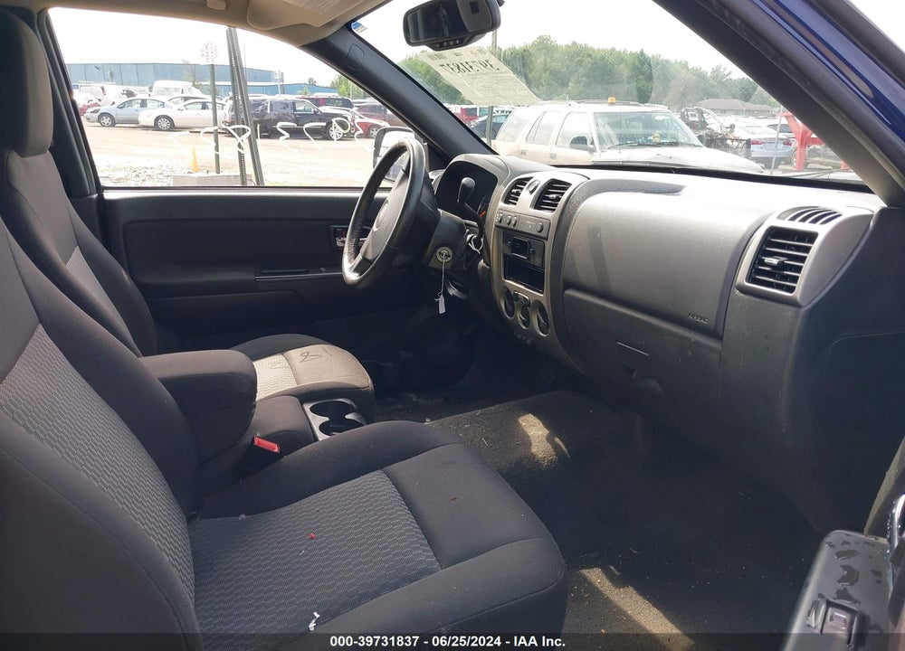2011 CHEVROLET COLORADO LT VIN: 1GCGTCFE2B8118601