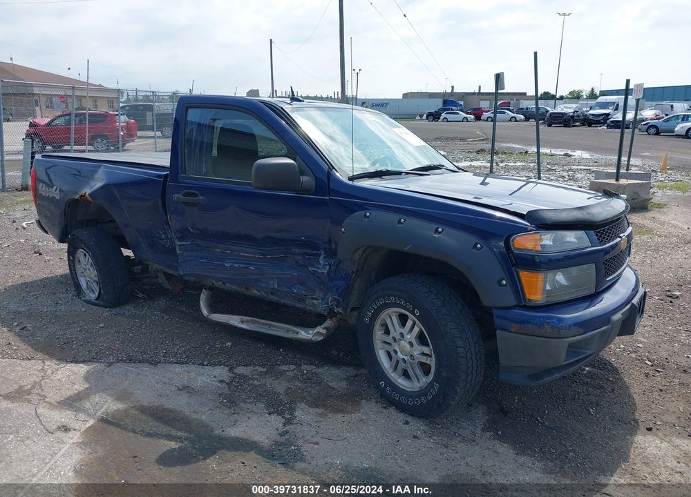 2011 CHEVROLET COLORADO LT VIN: 1GCGTCFE2B8118601
