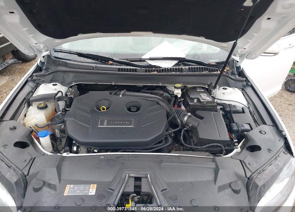 2020 LINCOLN MKZ RESERVE VIN: 3LN6L5F93LR601729
