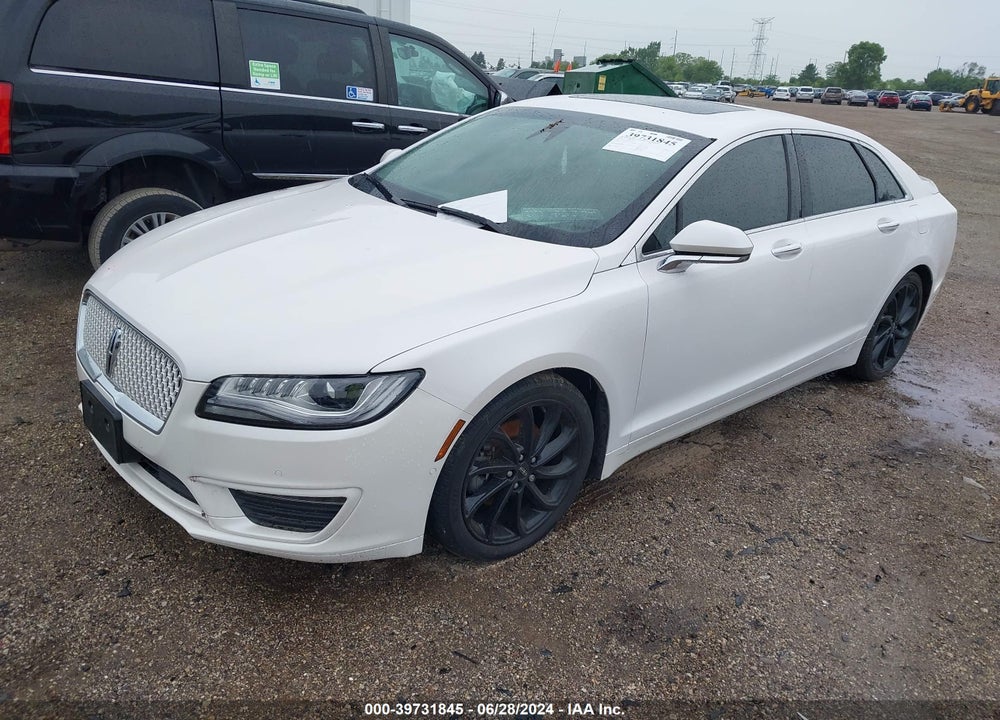 2020 LINCOLN MKZ RESERVE VIN: 3LN6L5F93LR601729