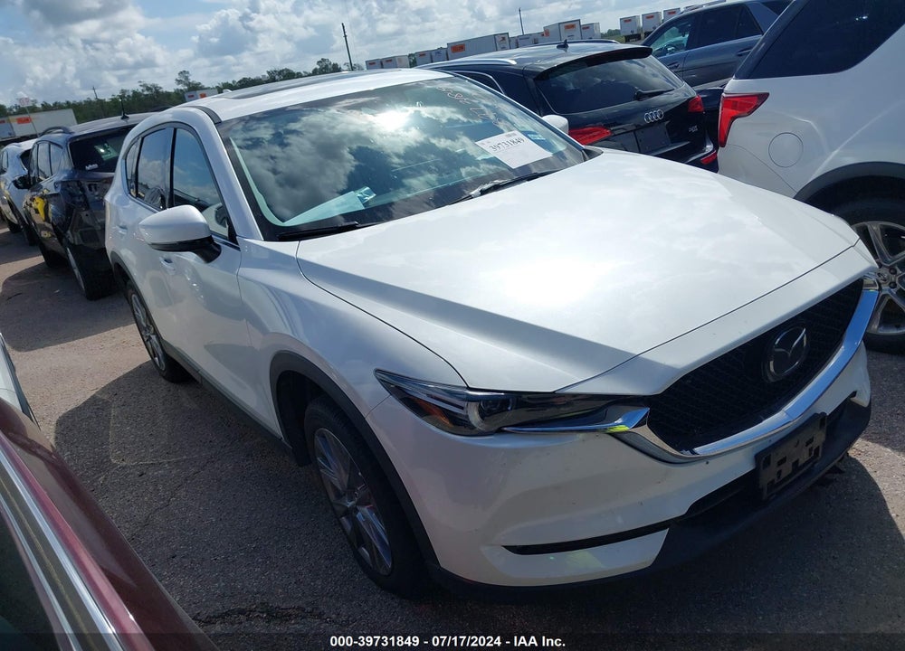 2021 MAZDA CX-5 GRAND TOURING VIN: JM3KFBDMXM0417123