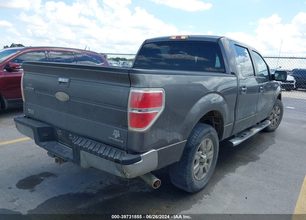 2012 FORD F-150 XLT VIN: 1FTFW1CF4CFB23736