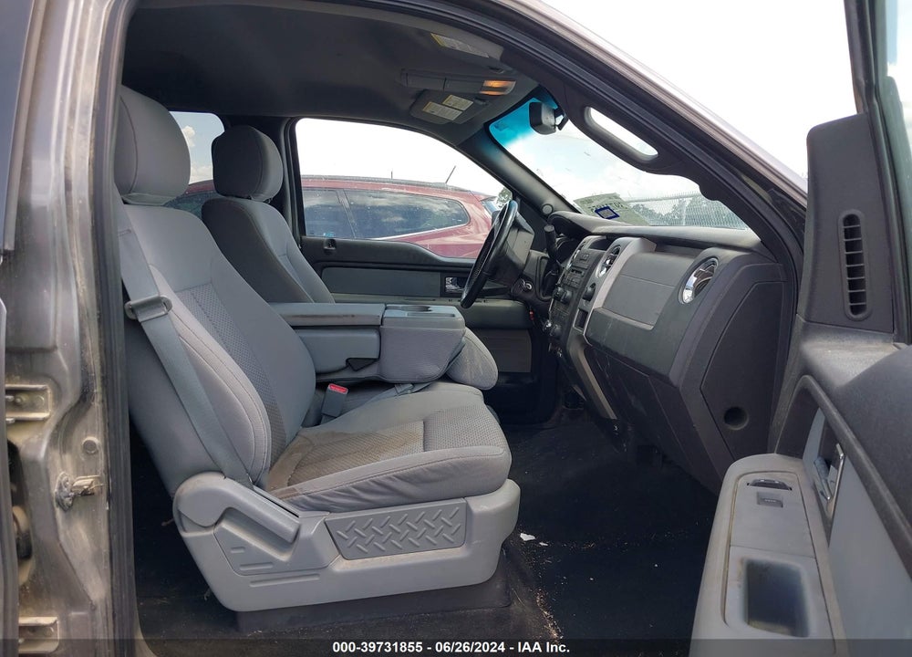 2012 FORD F-150 XLT VIN: 1FTFW1CF4CFB23736