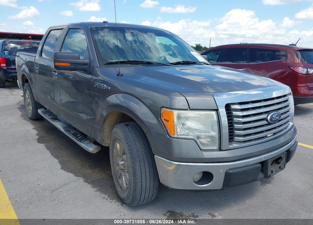 2012 FORD F-150 XLT VIN: 1FTFW1CF4CFB23736