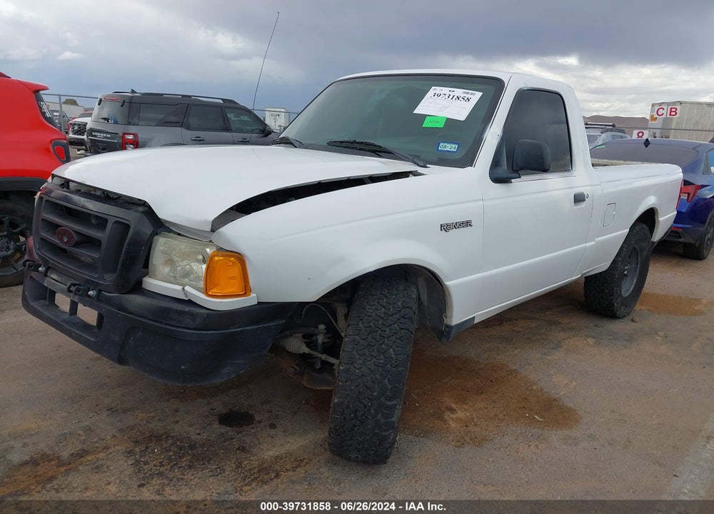 2005 FORD RANGER EDGE/STX/XL/XLS/XLT VIN: 1FTYR10U45PB05298