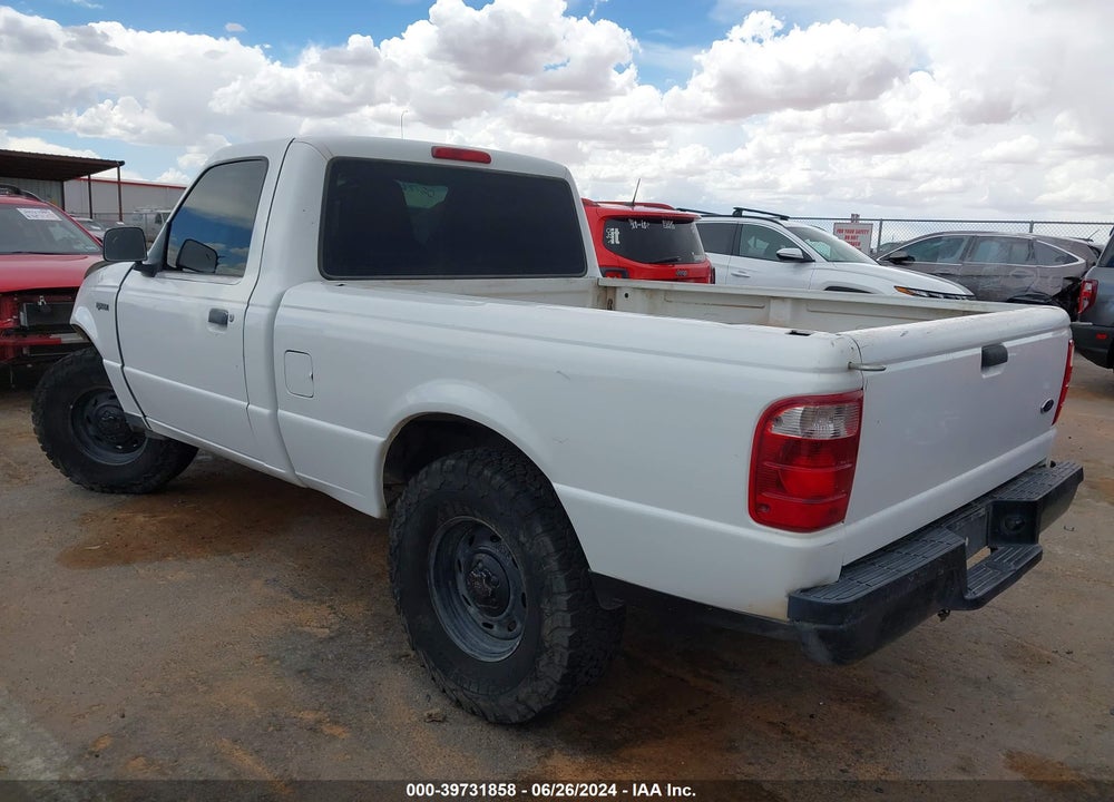 2005 FORD RANGER EDGE/STX/XL/XLS/XLT VIN: 1FTYR10U45PB05298