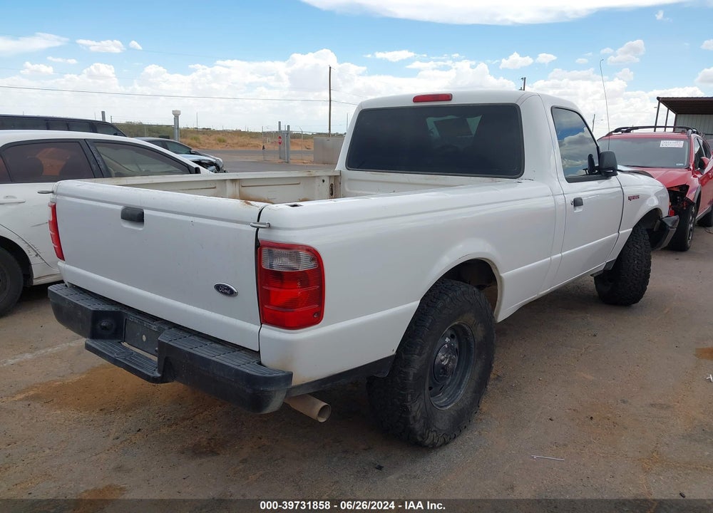 2005 FORD RANGER EDGE/STX/XL/XLS/XLT VIN: 1FTYR10U45PB05298