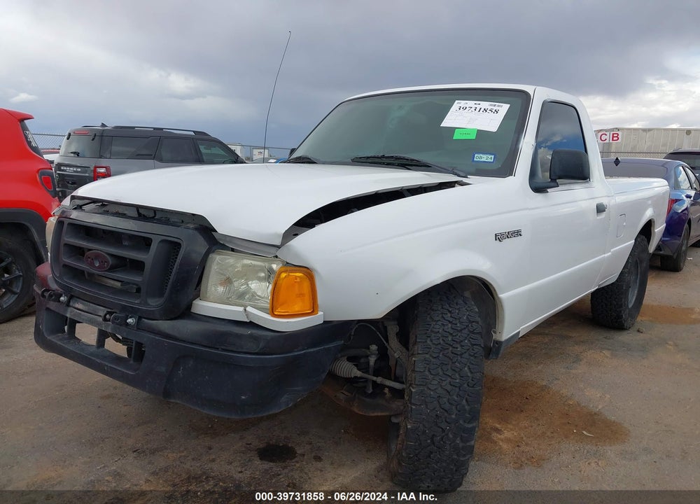 2005 FORD RANGER EDGE/STX/XL/XLS/XLT VIN: 1FTYR10U45PB05298